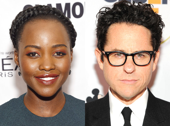 Lupita Nyong'o, J.J. Abrams Lupita Nyong'o, J.J. Abrams